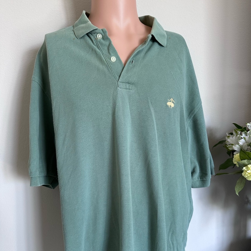 Brooks Brothers Green Polo.